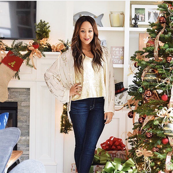 A Look Back at How Our Favorite Stars Celebrated Christmas Last Year
